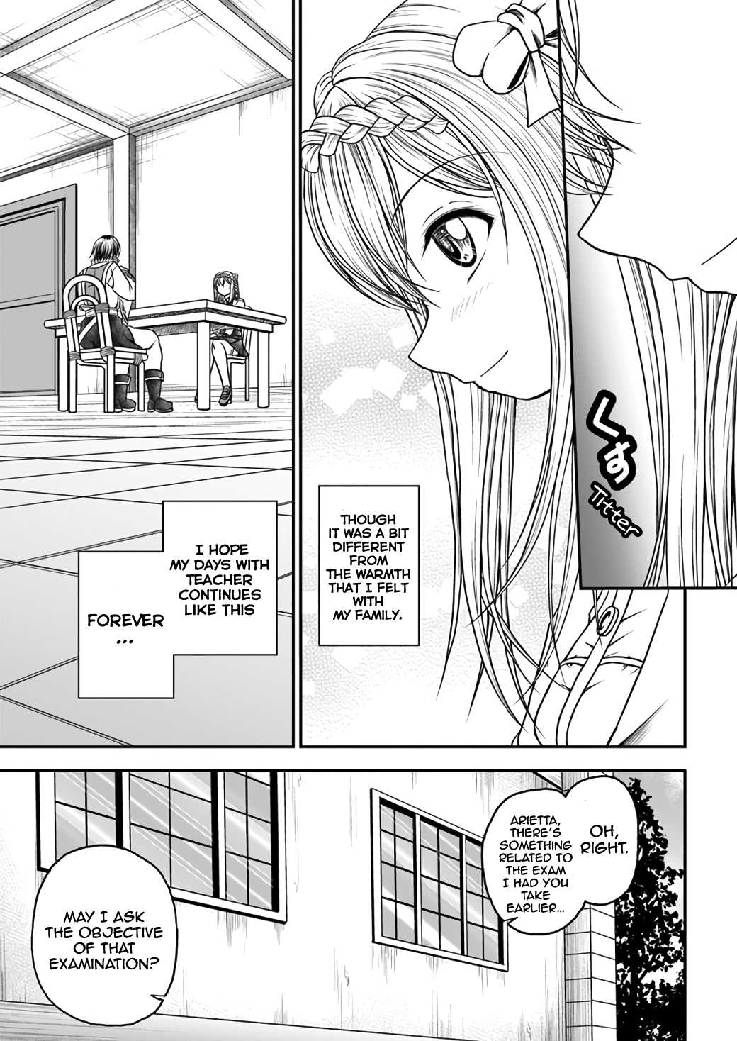 Waga Deshi ga Motto mo Tsuyokute Kawaii node Aru Chapter 2 26